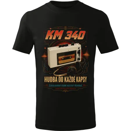 Pánské tričko KM 340 – hudba do každé kapsy