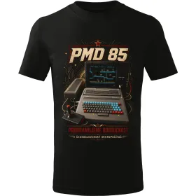 Pánské tričko Tričko PMD 85 – programujeme budoucnost