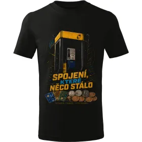 Pánské tričko Telefonní budka – spojení, které něco stálo