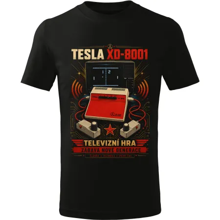 Pánské tričko Tesla XD-8001 – televizní hra nové generace