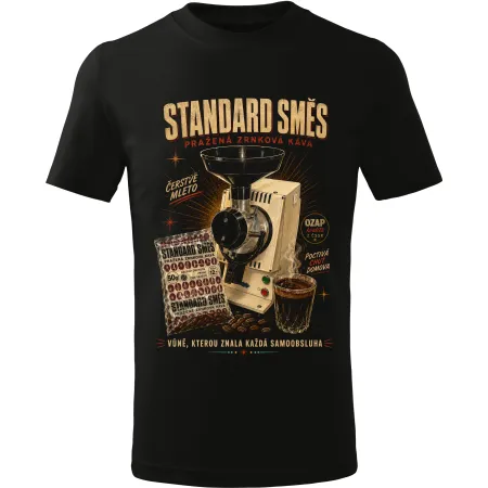 Pánské tričko Standard směs – vůně, kterou znala každá samoobsluha