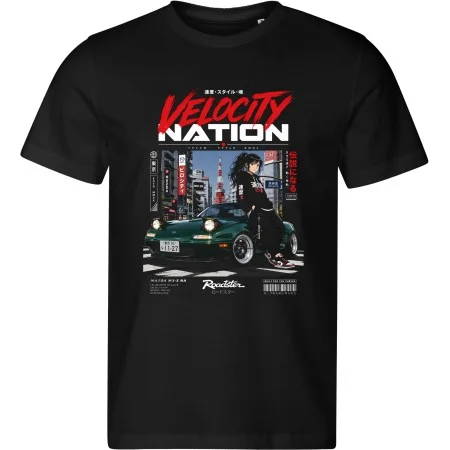 Pánské tričko Mazda MX-5 NA – Velocity Nation
