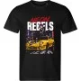 Pánské tričko Mazda RX-7 FC3S – Neon Rebels