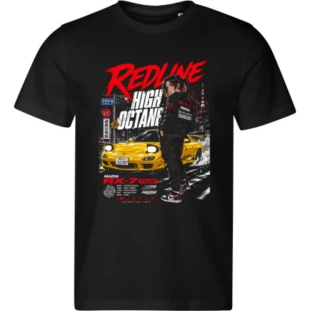 Pánské tričko Mazda RX-7 FD3S – Redline High Octane