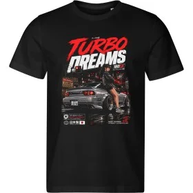 Pánské tričko Nissan 180SX – Turbo Dreams