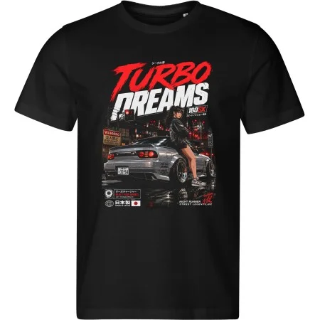 Pánské tričko Nissan 180SX – Turbo Dreams