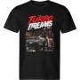 Pánské tričko Nissan 180SX – Turbo Dreams