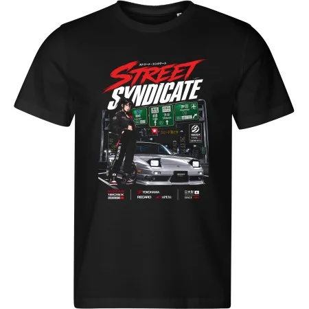Pánské tričko Nissan 180SX Type X – Street Syndicate