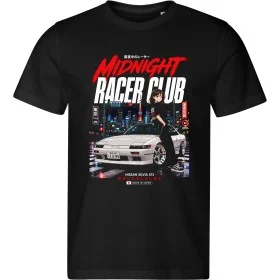 Pánské tričko Nissan Silvia S13 – Midnight Racer Club