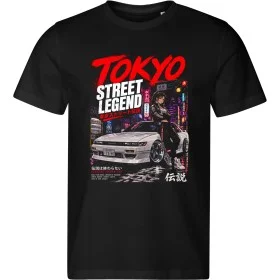 Pánské tričko Nissan Silvia S13 – Tokyo Street Legend