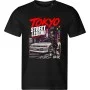 Pánské tričko Nissan Silvia S13 – Tokyo Street Legend
