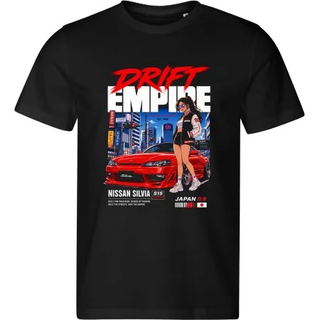 Pánské tričko Nissan Silvia S15 – Drift Empire