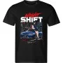 Pánské tričko Nissan Skyline GT-R R32 – Night Shift