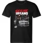 Pánské tričko Nissan Skyline GT-R R34 – Skyline Dreams