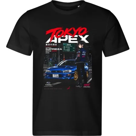 Pánské tričko Subaru Impreza WRX STI GC8 – Tokyo Apex
