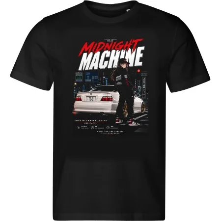 Pánské tričko Toyota Chaser JZX100 – Midnight Machine