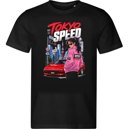 Pánské tričko Toyota MR2 – Tokyo Speed