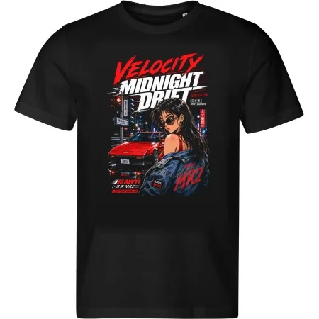 Pánské tričko Toyota MR2 AW11 – Velocity Midnight Drift
