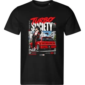 Pánské tričko Honda Civic EF – Turbo Society