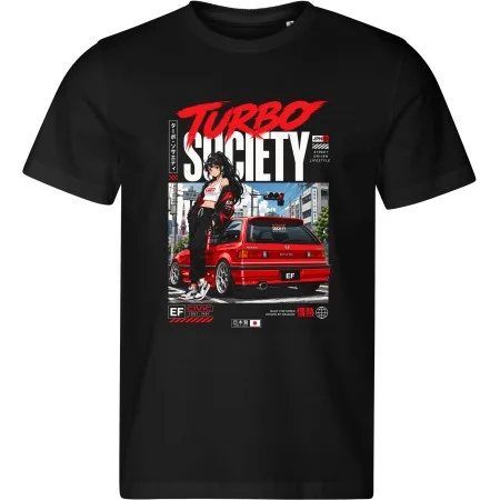 Pánské tričko Honda Civic EF – Turbo Society