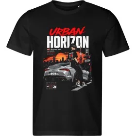 Pánské tričko Toyota Supra A90 – Urban Horizon