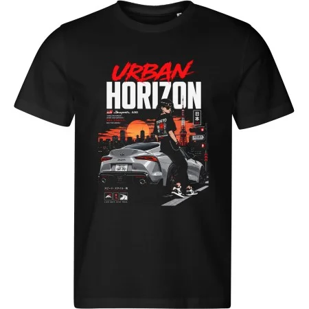 Pánské tričko Toyota Supra A90 – Urban Horizon
