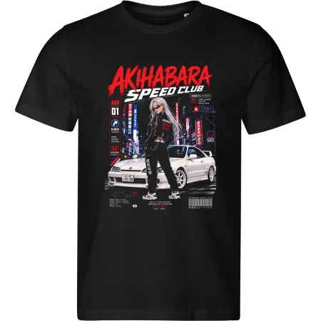 Pánské tričko Honda Integra Type R DC2 – Akihabara Speed Club
