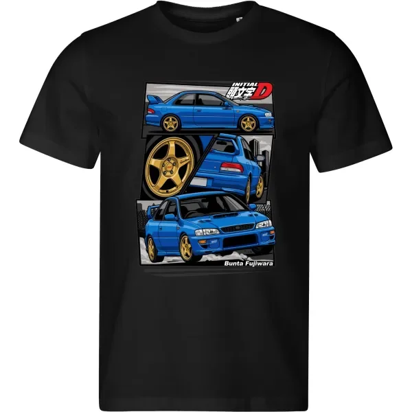 Pánské tričko Subaru Impreza WRX STI – Bunta Fujiwara