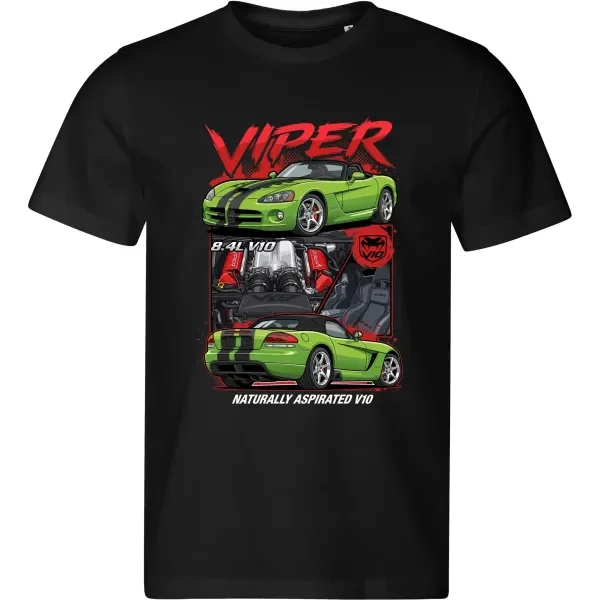 Pánské tričko Dodge Viper SRT-10 – Naturally Aspirated V10