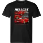 Pánské tričko Dodge Challenger SRT Hellcat – Hellcat Build