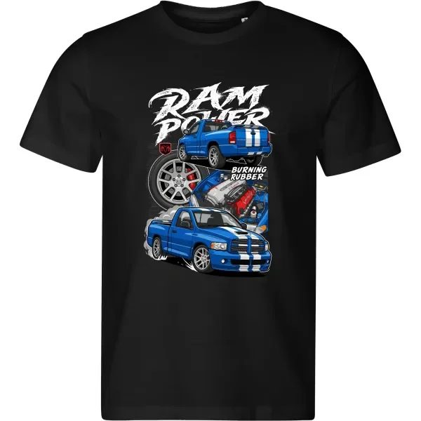 Pánské tričko Dodge Ram SRT-10 – Viper Powered