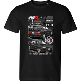 Pánské tričko Mitsubishi Lancer Evolution III – Team Emperor