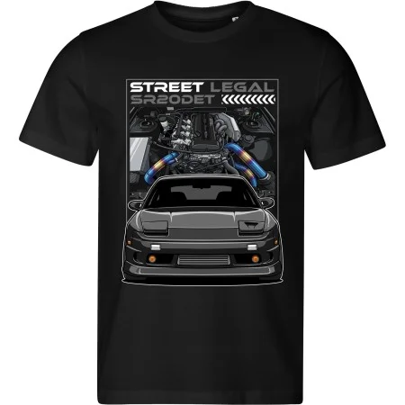 Pánské tričko Nissan 180SX – SR20DET Legal