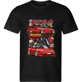 Pánské tričko Nissan 180SX – Japanese Drift Car