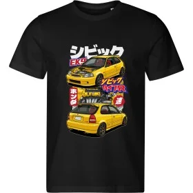 Pánské tričko Honda Civic Type R EK9 – VTEC JDM