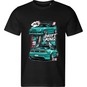 Pánské tričko Nissan Silvia S14 – Drift King