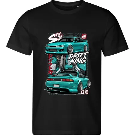 Pánské tričko Nissan Silvia S14 – Drift King