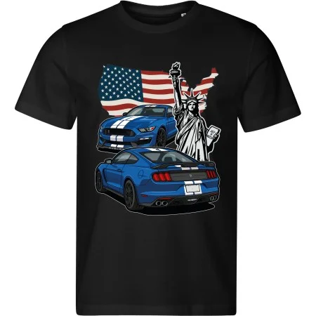 Pánské tričko Ford Mustang Shelby GT500 – Liberty Edition