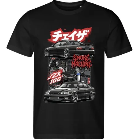 Pánské tričko Toyota Chaser JZX100 – Smoke Machine