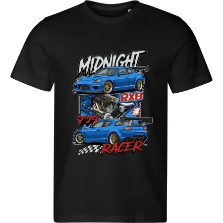 Pánské tričko Mazda RX-8 – Midnight Racer