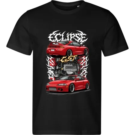 Pánské tričko Mitsubishi Eclipse GS-T – 4G63 Turbo