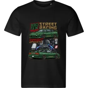 Pánské tričko Nissan 180SX – SR20DET Street Racing