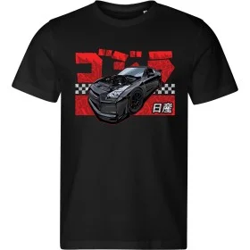 Pánské tričko Nissan GT-R R35 – Black Edition