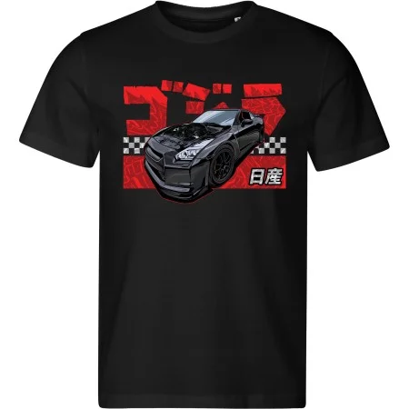 Pánské tričko Nissan GT-R R35 – Black Edition