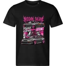Pánské tričko Nissan Silvia S13 – Touge Legends