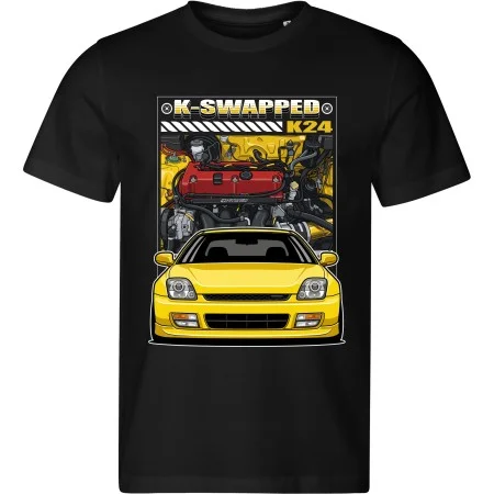 Pánské tričko Honda Prelude – H-Swapped K24
