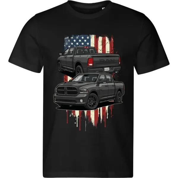 Pánské tričko Dodge Ram 1500 – American Truck