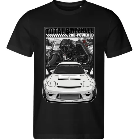 Pánské tričko Mazda RX-7 FD – Total Buzzkill