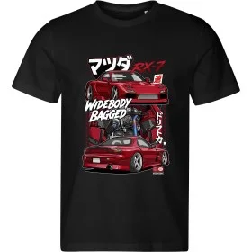 Pánské tričko Mazda RX-7 FD – Widebody Bagged