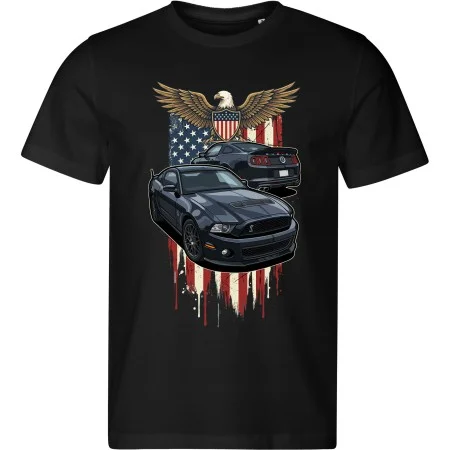 Pánské tričko Ford Mustang Shelby GT500 – American Eagle